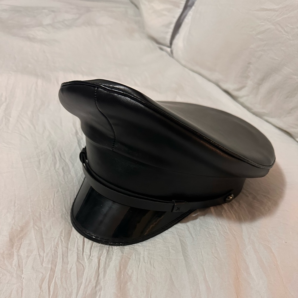 Mens Muir biker cap